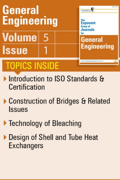 General Engineering – Volume 5 – Issue 1